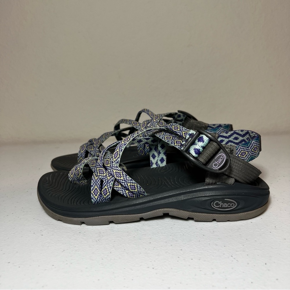 Chaco Women’s Size US 6 Sport Hiking Multicolor Sandals J199448 Outdoor Nature